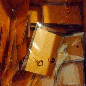 Go with earrings handmade